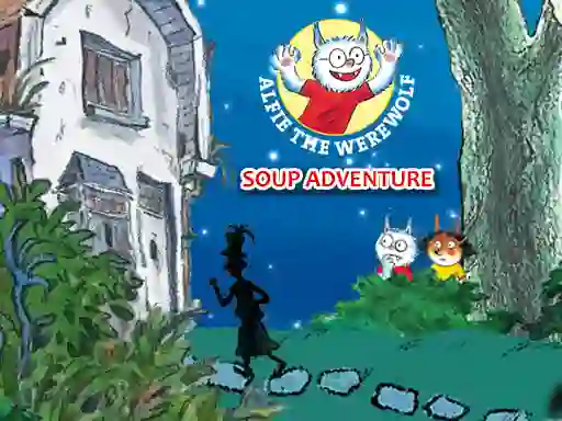 Laro Alfie The Werewolf: Soup Adventure online