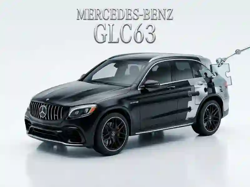 Laro Mercedes-Benz GLC63 online
