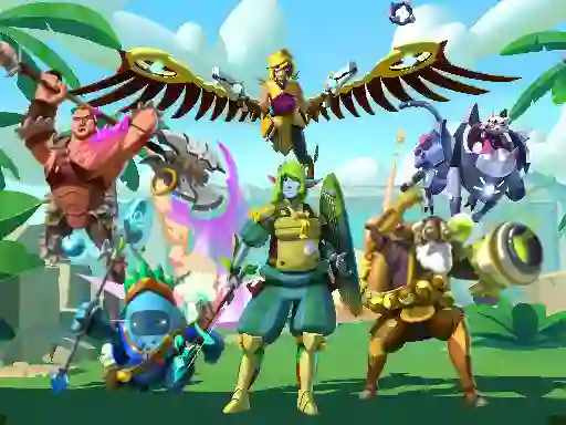 Laro Knights of Fortune online