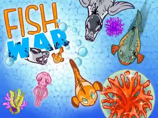 Laro Fish War online