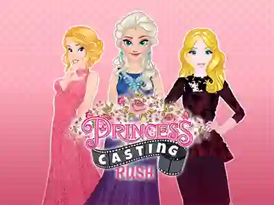 Laro Princesses Casting Rush online
