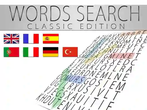 Laro Words Search Classic Edition online