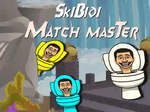 Laro Skibidi Match Master online