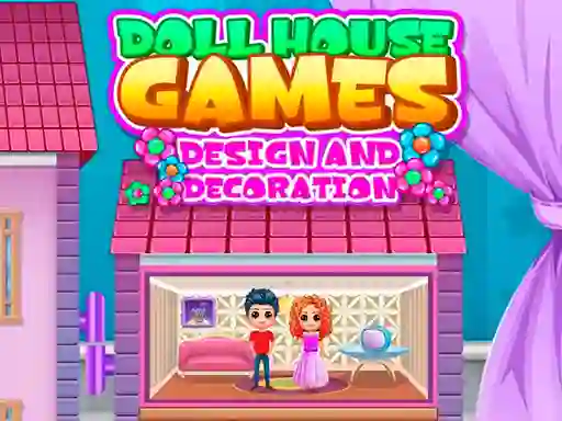 Laro Doll House Games Design and Decoration online