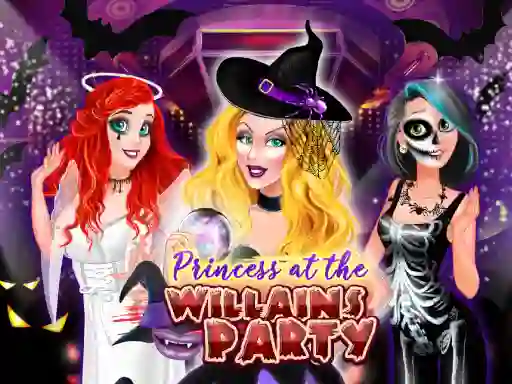 Laro Princess At The Villains Party online