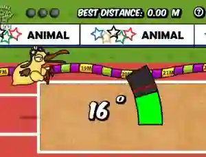 Laro Animal Olympics Triple Jump online