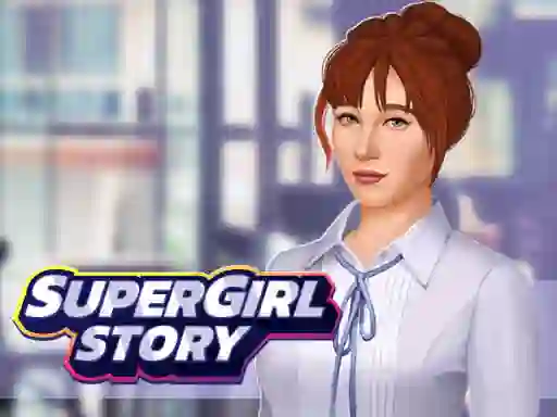 Laro Super Girl Story online
