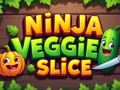Laro Ninja Veggie Slice online