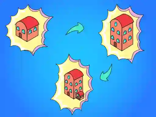 Laro Idle Merge City online