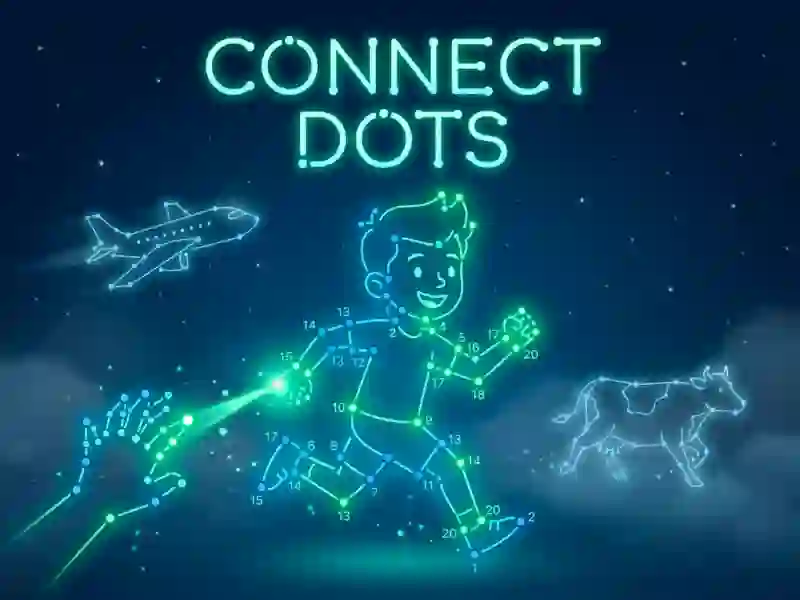 Laro Connect Dots online
