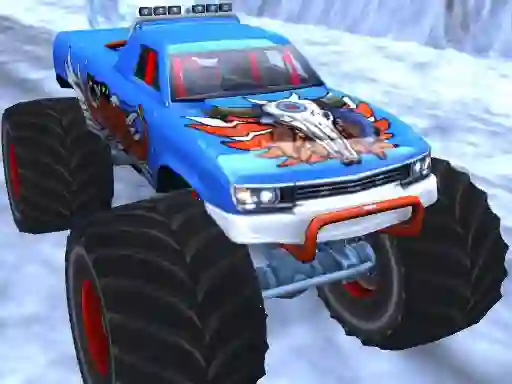 Laro Winter Monster Truck online