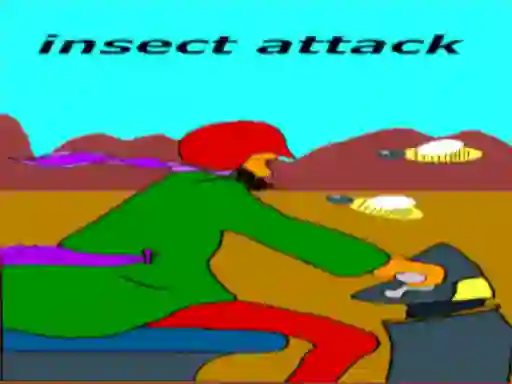 Laro Insect Attack online