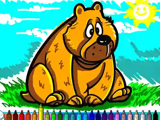Laro Coloring Book Animals online