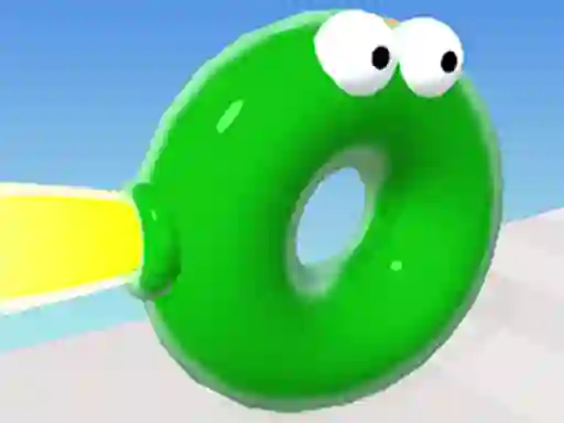 Laro Bouncy Blob Race: Obstacle Course online
