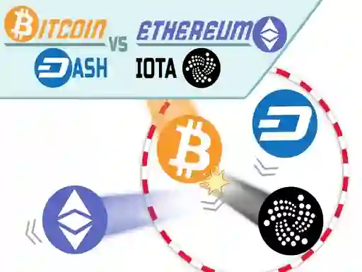 Laro Bitcoin vs Ethereum online