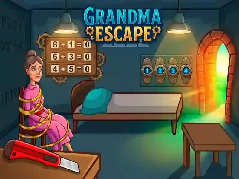 Laro Grandma Escape online
