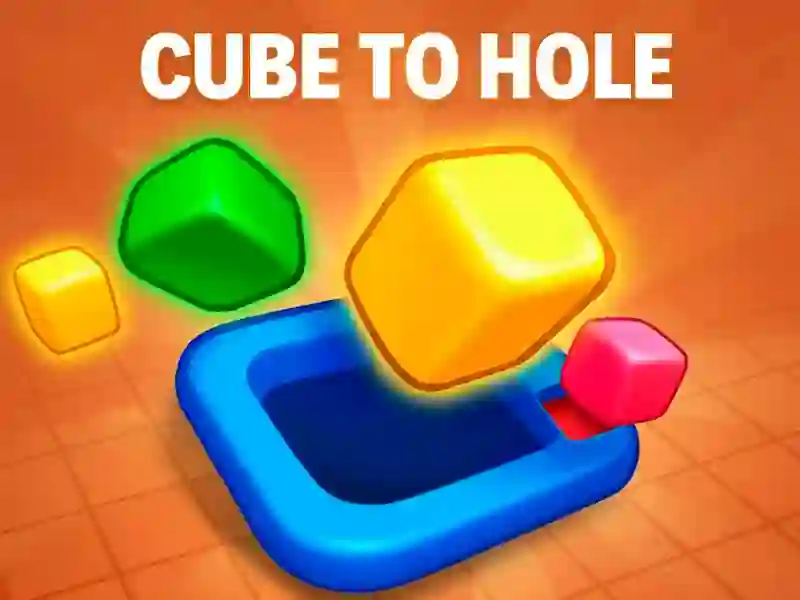 Laro Cube to Hole online