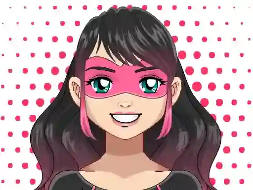 Laro Kawaii Superhero Maker online