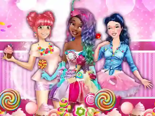 Laro Sweet Party With Princesses online