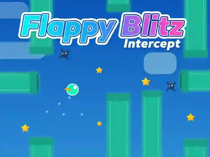 Laro Flappy Blitz: Intercept online