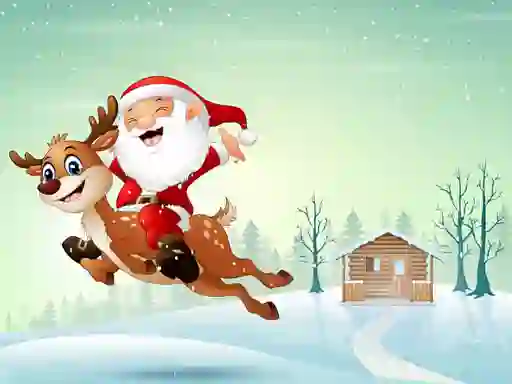 Laro Santa Gift Delivery Truck online