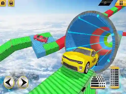 Laro Impossible Car Driving 3d: Free Stunt online