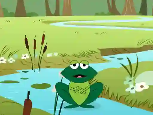 Laro Feed The Frog online