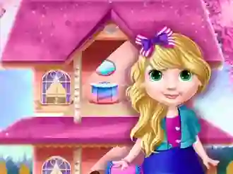 Laro Princess Doll House Decoration online