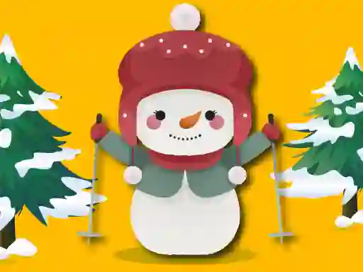 Laro Break The Snowman Xmas online