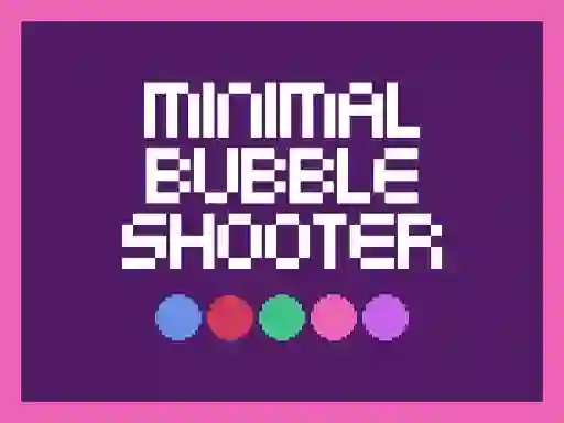 Laro Minimal Bubble Shooter online