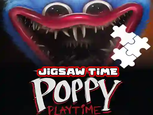 Laro Poppy Playtime Jigsaw Time online