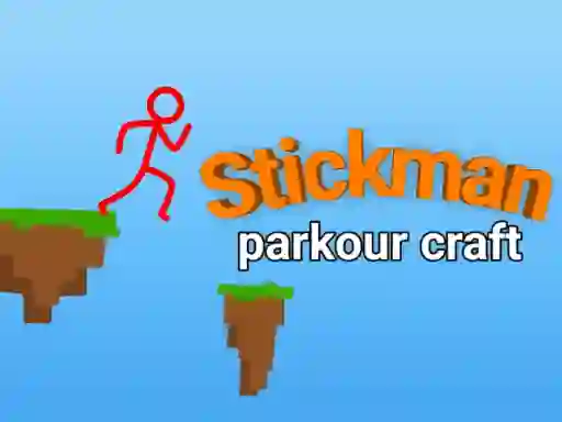Laro Stickman parkour craft online