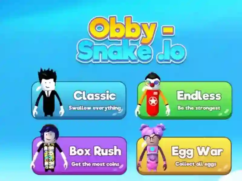 Laro Obby - Snake .Io online
