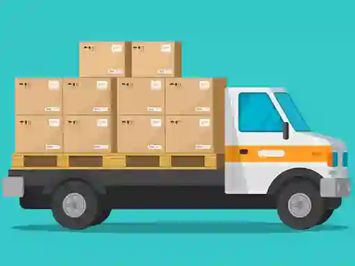 Laro Food and Delivery Trucks Jigsaw online