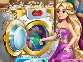 Laro Goldie Princess Laundry Day online