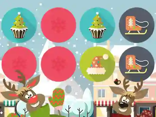 Laro Christmas Memory Challenge online