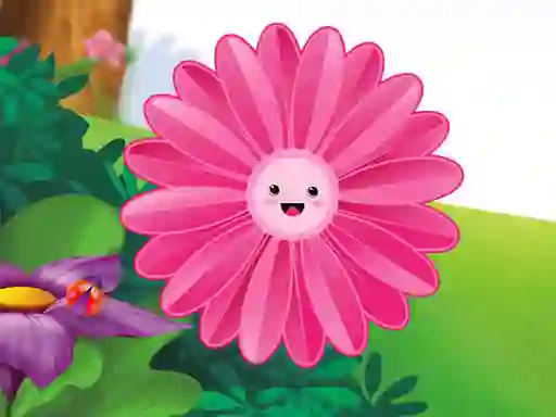 Laro Funny Flowers Jigsaw online