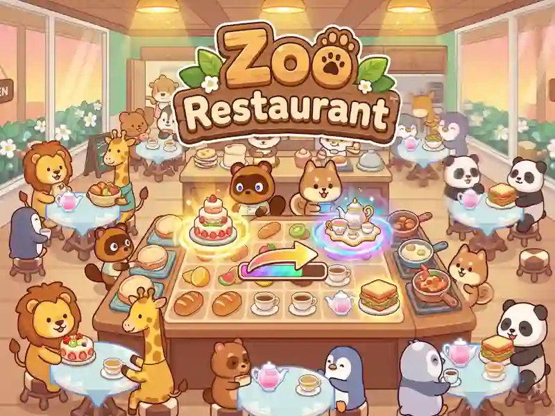 Laro Zoo Restaurant online