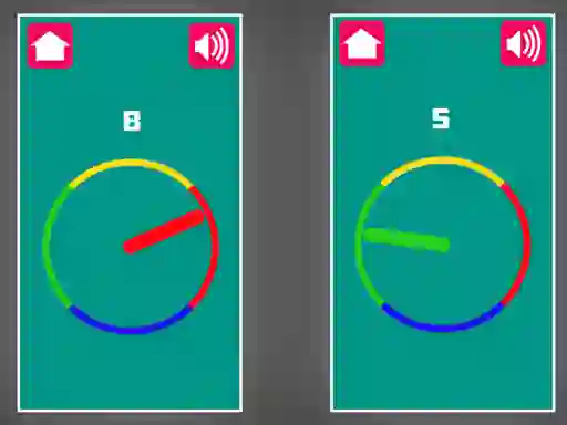 Laro Colorful Clock online