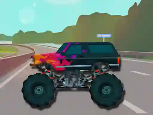 Laro Extreme Monster Trucks Memory online