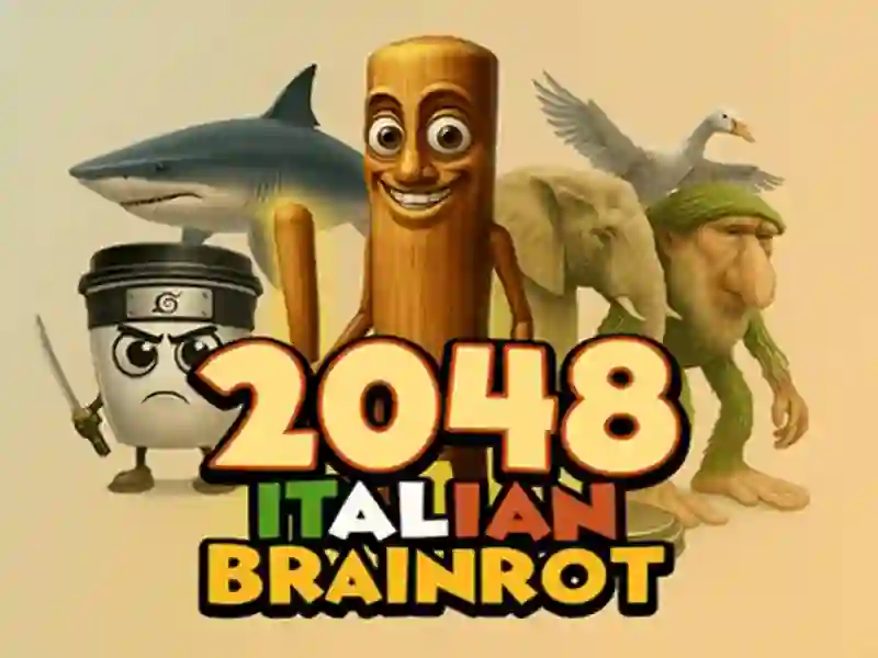 Laro 2048 Italian Brainrot online