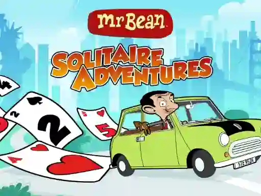 Laro Mr Bean Solitaire Adventures online