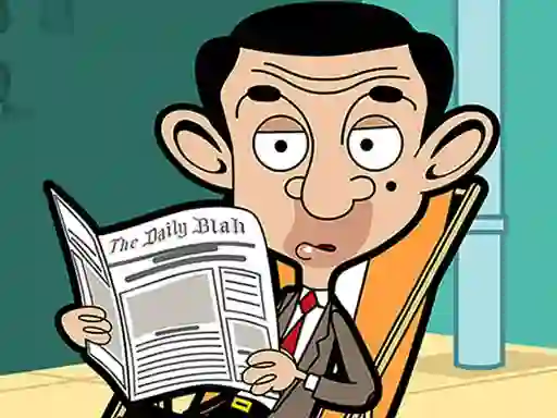 Laro Mr Bean Jigsaw online