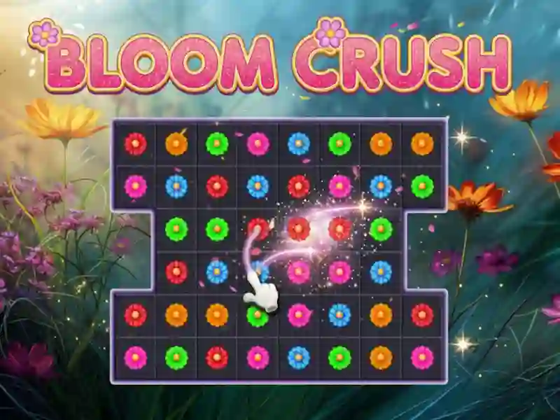 Laro Bloom Crush online