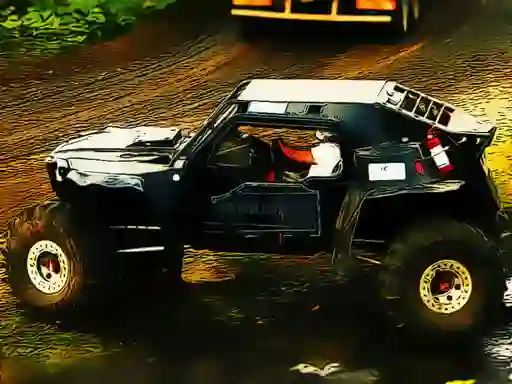 Laro 4x4 Buggy Off-Road Puzzle online