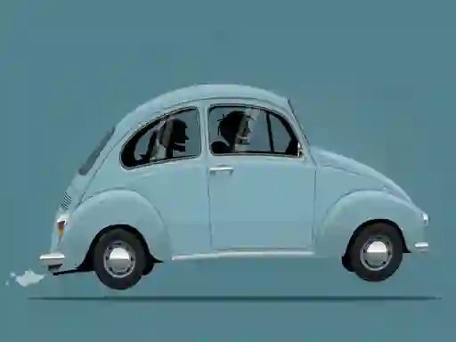 Laro Vintage sports car difference online