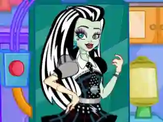 Laro Monster High - Frankie Stein online