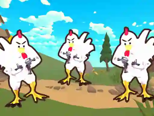 Laro Chicken shooter io online