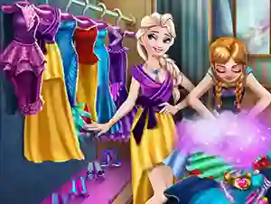 Laro Ice Kingdom Wardrobe Cleaning online