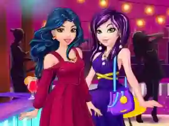 Laro Descendants Rooftop Party online
